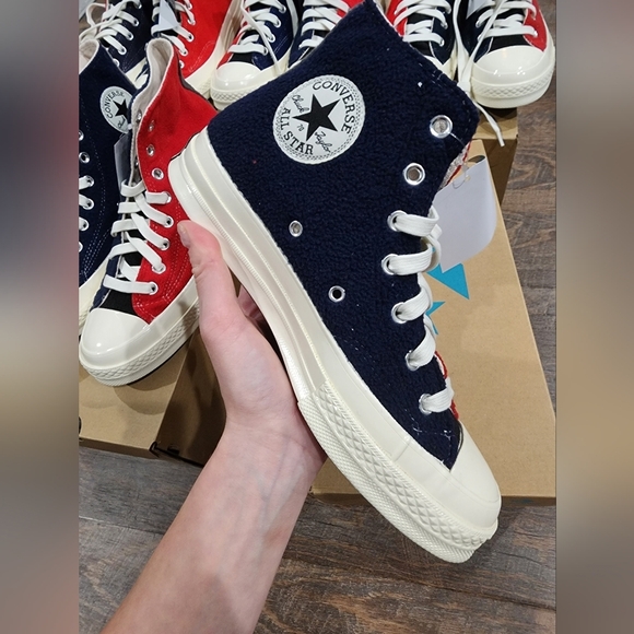 Converse Hi fleece sneakers - Picture 4 of 16